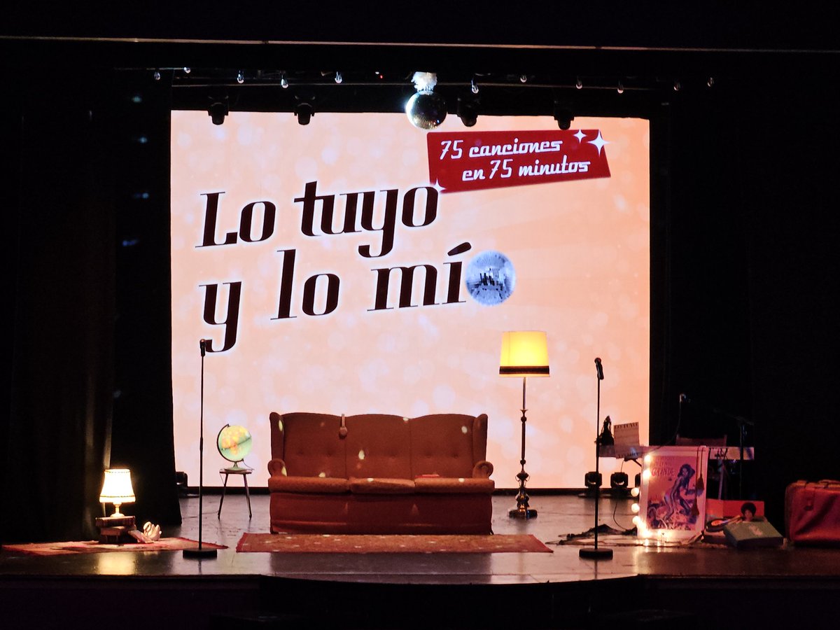 #LoTuyoyLoMio #teatro