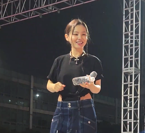hypnovie's tweet photo. Pretty Hayi at tonight's event. 
📷 인간술법 @ YT https://t.co/mIw9YrTSdt