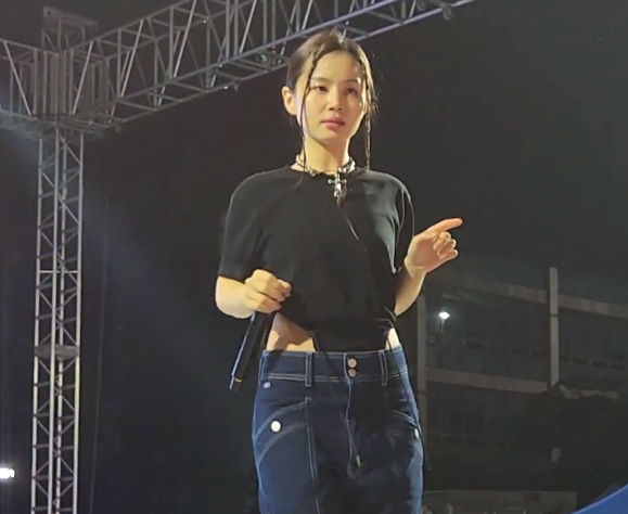 hypnovie's tweet photo. Pretty Hayi at tonight's event. 
📷 인간술법 @ YT https://t.co/mIw9YrTSdt