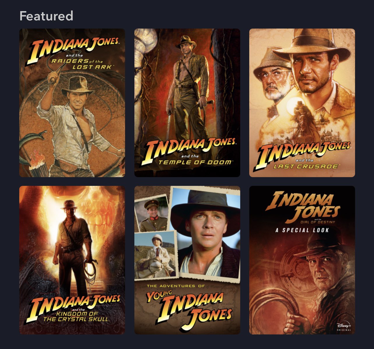 Indiana Jones Movies Coming To Disney Plus Beginning May 31st