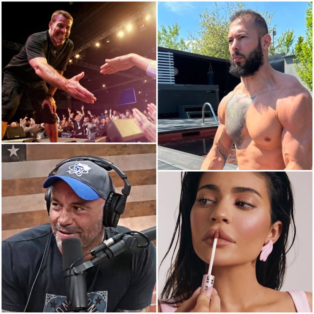 onlytapa's tweet image. I've been studying the personal brands of celebrities for the past 16 months

Here's how people like Andrew Tate, Joe Rogan and Kylie Jenner have used their personal brands to become MULTI-MILLIONAIRES

(and what you can learn from them):