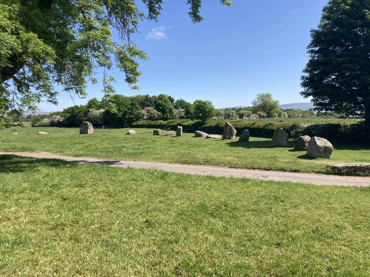 A day sharing learning across 2 great @HeritageFundUK projects, #ryevitalise @NorthYorkMoors (we’re a delivery partner) and #fellfootforward @NorthPennAONB. Can you identify the stone circle (clue - it’s 3rd largest in England)?