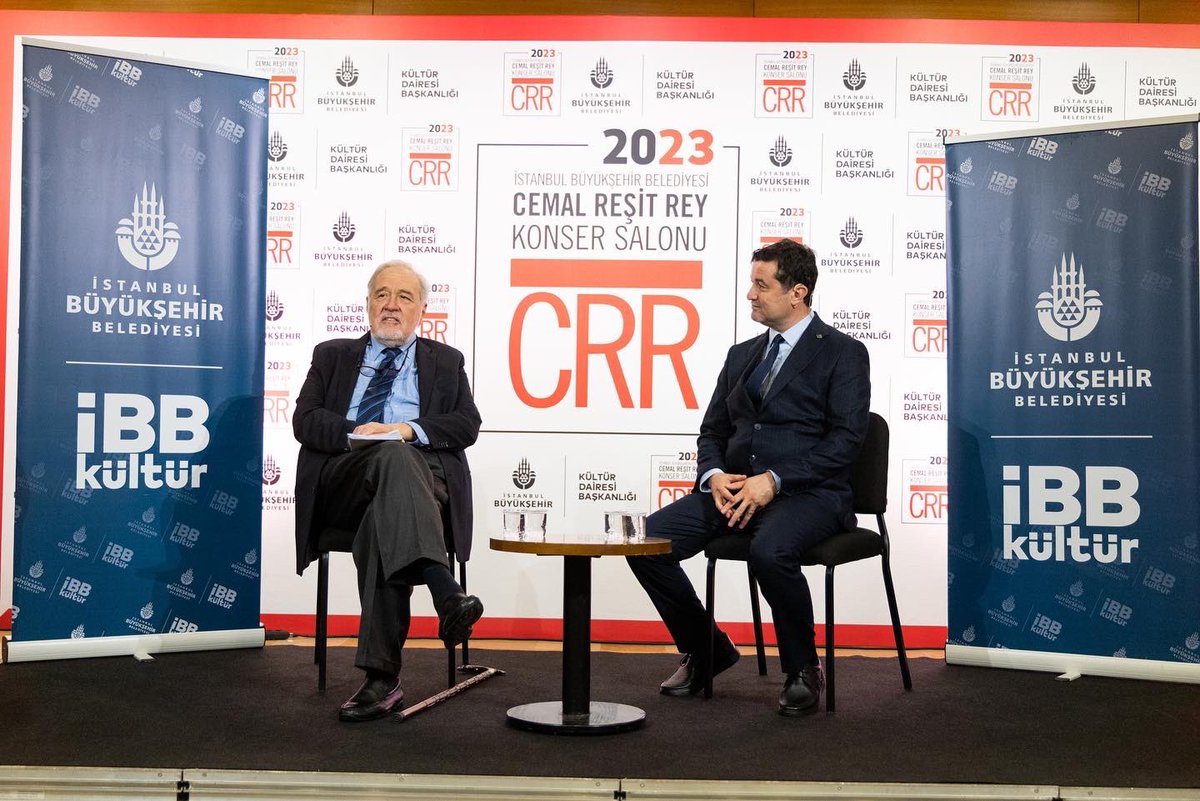 CRR Konser Salonu tweet media