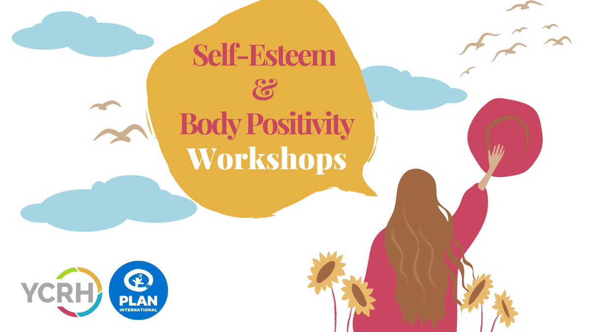 THEYCRH's tweet photo. We're still booking educational sessions on Self-Esteem &amp; Body Positivity for youth, such as students &amp; summer camps!  We're partnering with @PlanCanada
to deliver the Confident Me Workshops! If you're interested, email ssmith@sandboxproject.ca!! #YCRH #selfesteem #bodypositivity https://t.co/UcANfuMejO