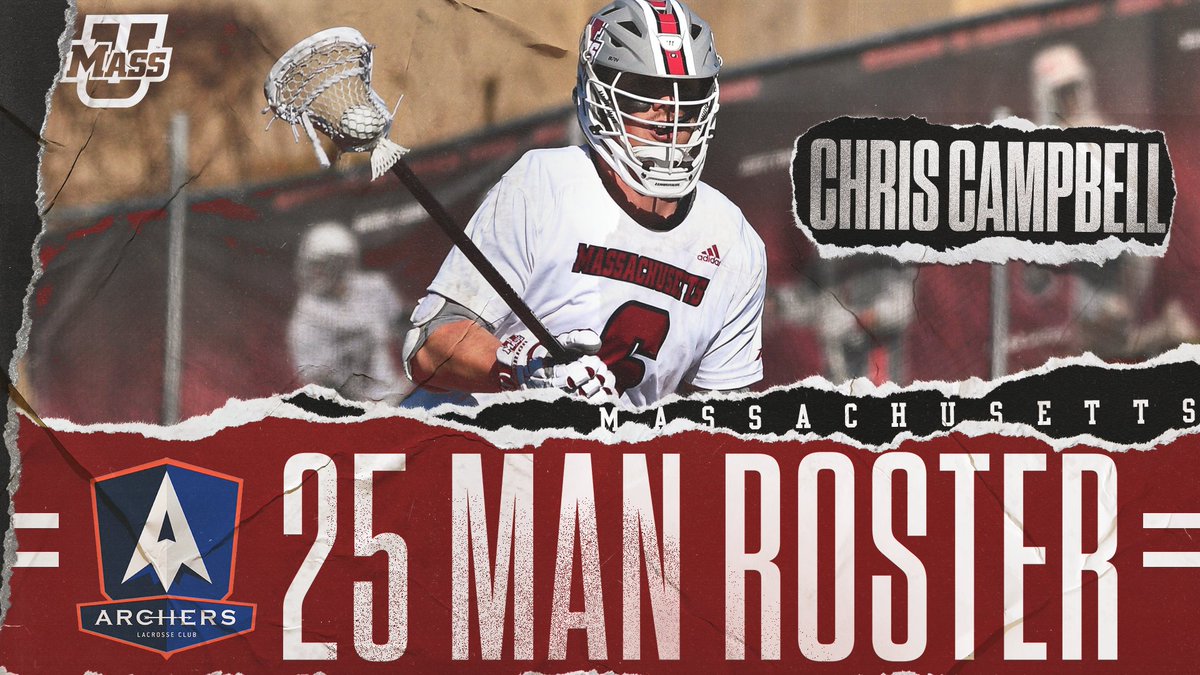 UMass Men's Lacrosse tweet media