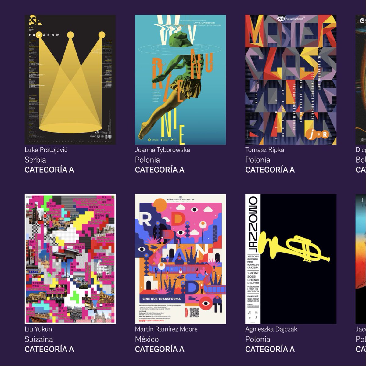 mistermooree's tweet photo. Mi cartel para #Rodando11 fue seleccionado en la BICeBé 2023 y formará parte de la exhibición principal en noviembre en la ciudad de Santa Cruz de la Sierra, Bolivia 🇧🇴✨
@RodandoFilmFest ✨
#bicebe2023 #vivalabicebe https://t.co/VlX4QKIc7u