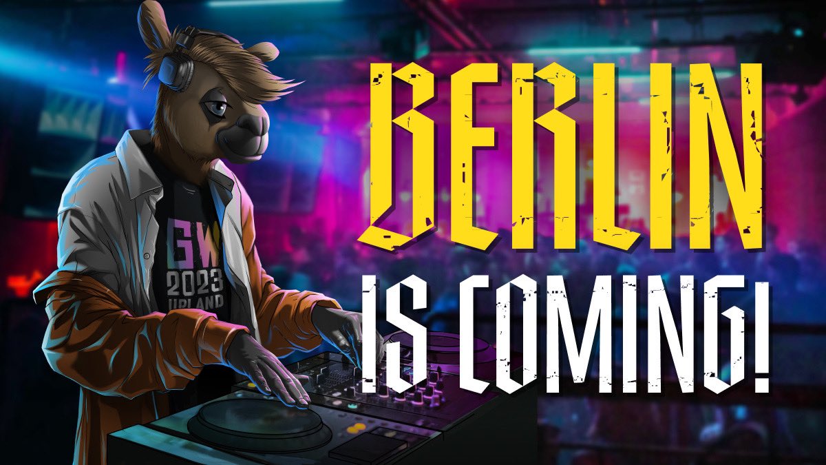 Calling all Uplanders! The Berlin terminal is coming! Registration is now open on the web version of the Upland Store. Don't miss your chance to own a terminal and join us in Berlin! 🚇🛬 The sale starts on Thursday, June 1st at 9 AM PT! 

upland.me/events/berlin-…