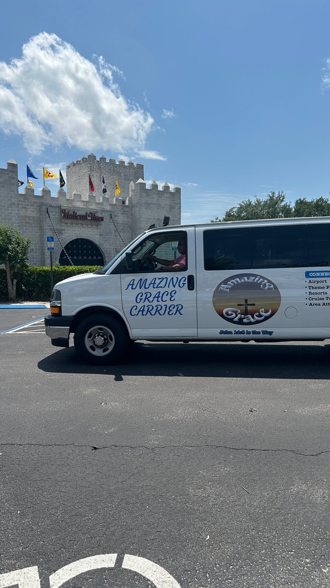 BrockPastor's tweet photo. Whether going to an attractions or attending a conference, AGC is the least expensive way to travel around the Orlando region. https://t.co/HmZ8qDlhuK 407.676.1291
#WaltDisneyWorld
#UniversalORL
#wonderworks
#FunSpotAmerica
#IdriveOrlando
#OCCC
#OrlandoFl407
#WorldCenter https://t.co/f3UXKw21l6