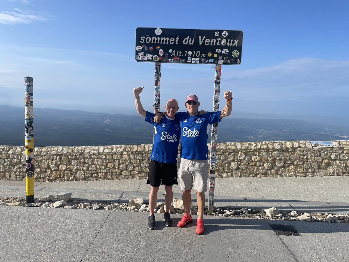 redreg74's tweet image. Toffees on  tour nearly over off to Alp d’Huez tomorrow for 2 big rides then home #cycling #mates #myownbed