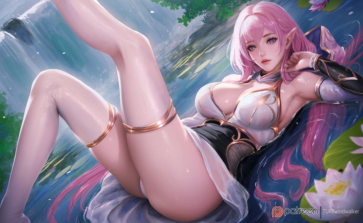 TUREwindwalker's tweet photo. Ashysia ! (Ashe + Elysia)  If you fancy my art, feel free to click like or retweet !Thankyou ! you can support me on https://t.co/z3YfNPL0zs https://t.co/Hk7VFNDJiS #LeagueOfLegends #Ashe #Elysia https://t.co/ReoOgZ3RBE