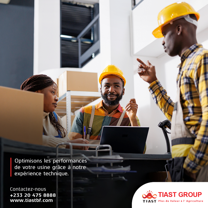 tiastgroupbf's tweet photo. Permettez-nous d'améliorer l'efficacité de votre usine grâce à notre expertise technique.
#Meilleurconseil #tiastgroupsn #agriculture #technologie #connaissance #agriculture #Servicetechnique #usine https://t.co/Pv4PQv9oU7