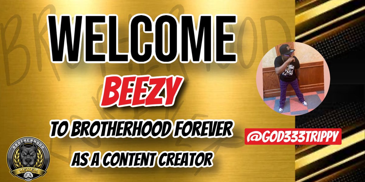 BHF2k's tweet photo. Let’s welcome @God333Trippy to BHF as a content creator! Glad to have you aboard 🤝🏽 https://t.co/R0wAr4TQBZ