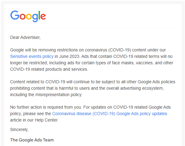 Paid Search Association tweet media