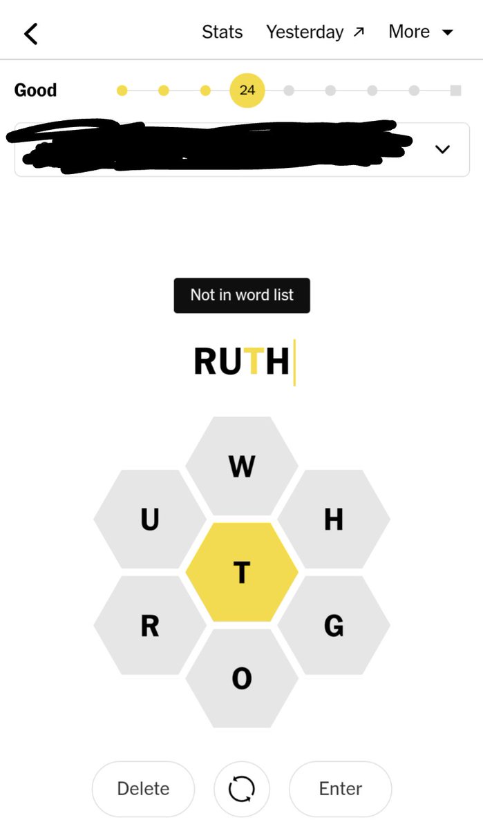 theraab's tweet photo. Wow. Ruthless. #hivemind #spellingbee https://t.co/4PUazvvBV3