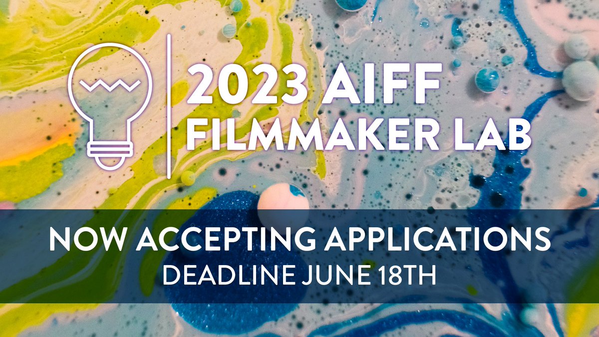 thefilmfest's tweet photo. The AIFF Filmmaker Lab will introduce 8-10 Atlantic Canadian filmmakers to the world of festivals and film distribution, providing key networking opportunities. Apply here: https://t.co/zdPwB0mSri 🥼 Presenting by @RBC Emerging Artists, @WBDAccessCan and @AFCOOP https://t.co/DwjZ1gS4Qk