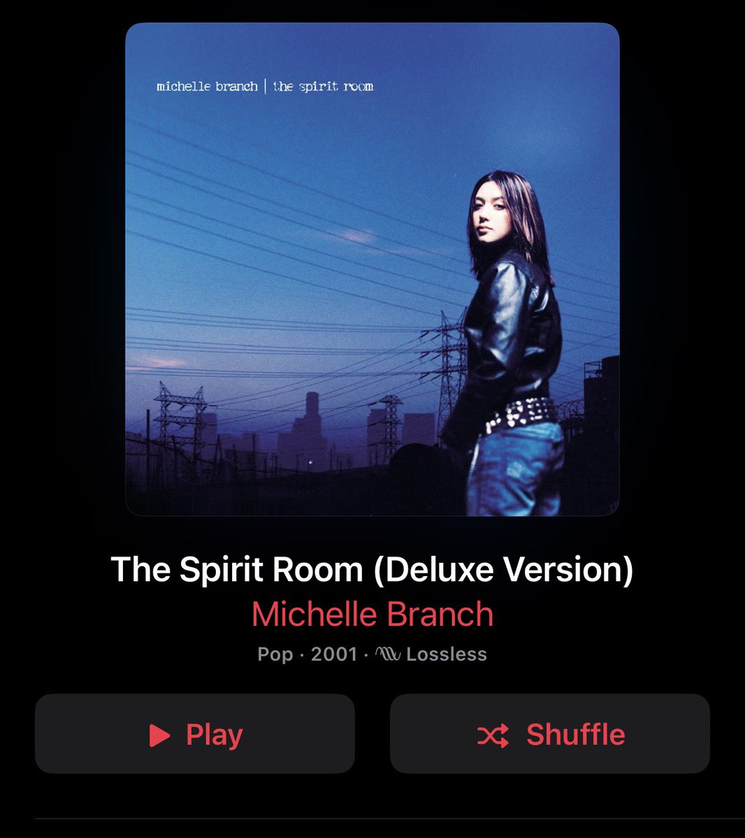 Who helped you process all of your middle school heartbreak and why was it Michelle Branch?