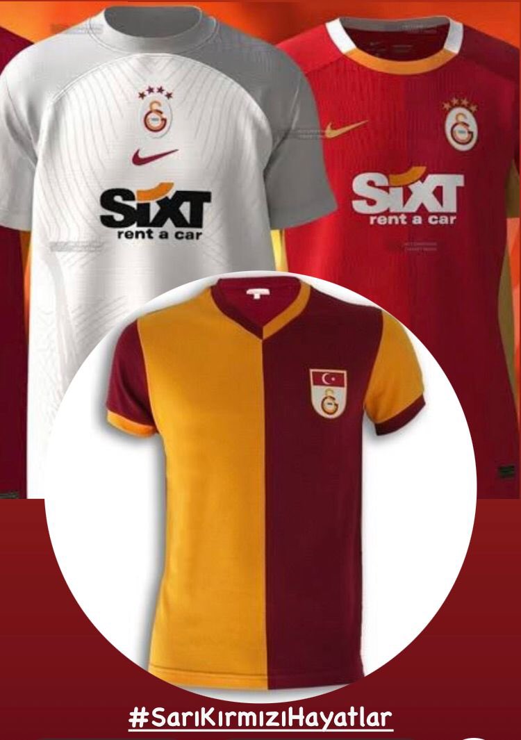 #SarıKırmızıHayatlar Şampiyonluk  Özel Çekilişi
Galatasarayımızın şampiyon olması şerefine, 
1 takipçimize tüm takım imzalı forma,
2 takipçimize yeni sezon forması,
1 takipçimize Metin Oktay forması hediye edeceğiz.
Yapmanız Gerekenler;
<a href="/KadirTanrivrdi/">Kadir TANRIVERDİ</a>
<a href="/By_Lions1905/">Sercan COŞKUN</a>
@hakanucal