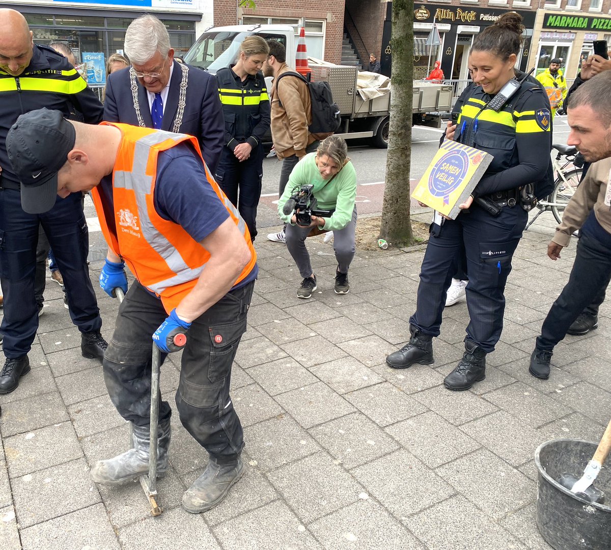 Vacature-alert! Projectmanager

WEP zoekt een nieuwe collega voor “De leukste baan ever” 
Kom jij ons team versterken, neem jij een mooi netwerk binnen de politie mee en bruis je van energie, waardering en erkenning? Reageer snel! wep.nu/nieuws/vacatur…