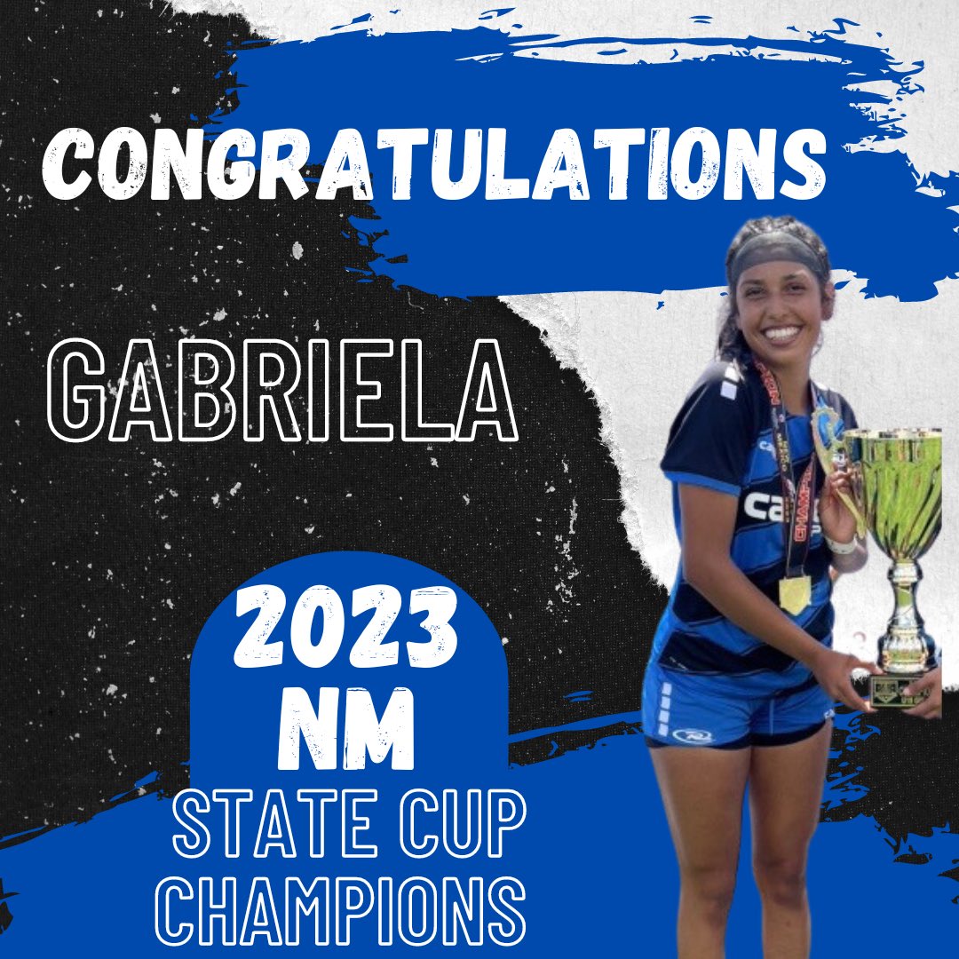 BulldawgsLady's tweet photo. Congratulations Gabriela!! ⚽️🏆 https://t.co/EDza6PuZCV