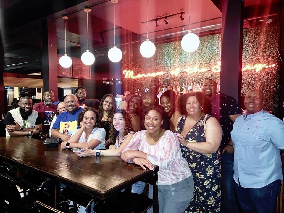 NPulliam_PhD's tweet photo. Good people. Good food. Good vibes. #NCORE2023 https://t.co/WQjrnvPuge