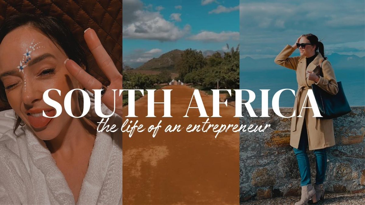 What It Takes To Be A Successful Entrepreneur SOUTH AFRICA VLOG: youtu.be/ZnM9rTecxgk