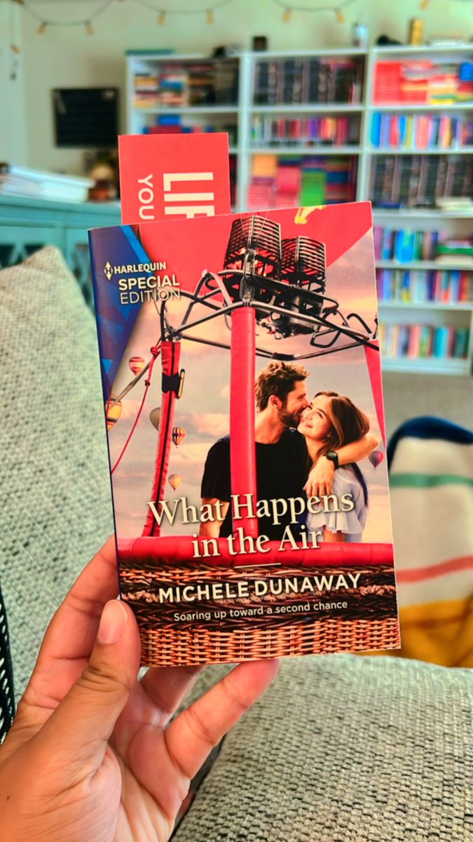 “The days when he’d been her whole world were long gone.” Have been holding onto this one since February. Barely into the book &amp; already so hooked😍family feud, Missouri setting, second-chance between childhood lovers. So good so far <a href="/micheledunaway/">Michele Dunaway | Author of Contemporary Romance</a> 
#readcategoryromance