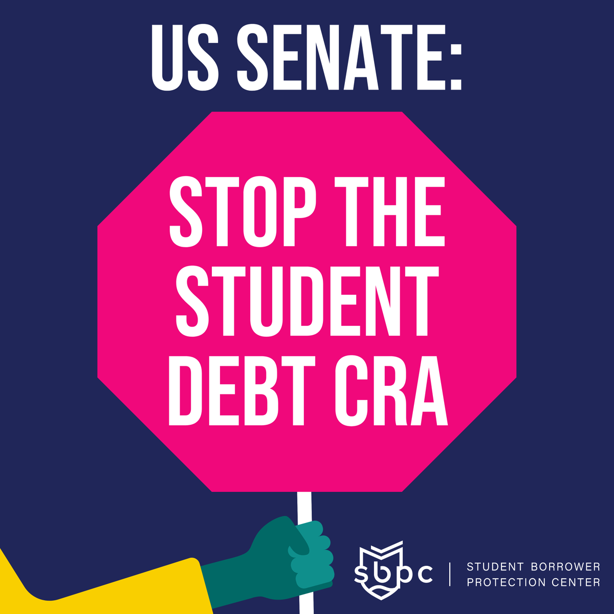 BorrowerJustice's tweet photo. The Senate GOP is trying to block critical student debt relief and claw back PSLF credit from over 18 𝙢𝙞𝙡𝙡𝙞𝙤𝙣 of their own constituents with the #StudentDebtCRA.
#WednesdayThought: Don’t. https://t.co/4jtOdmuoCl