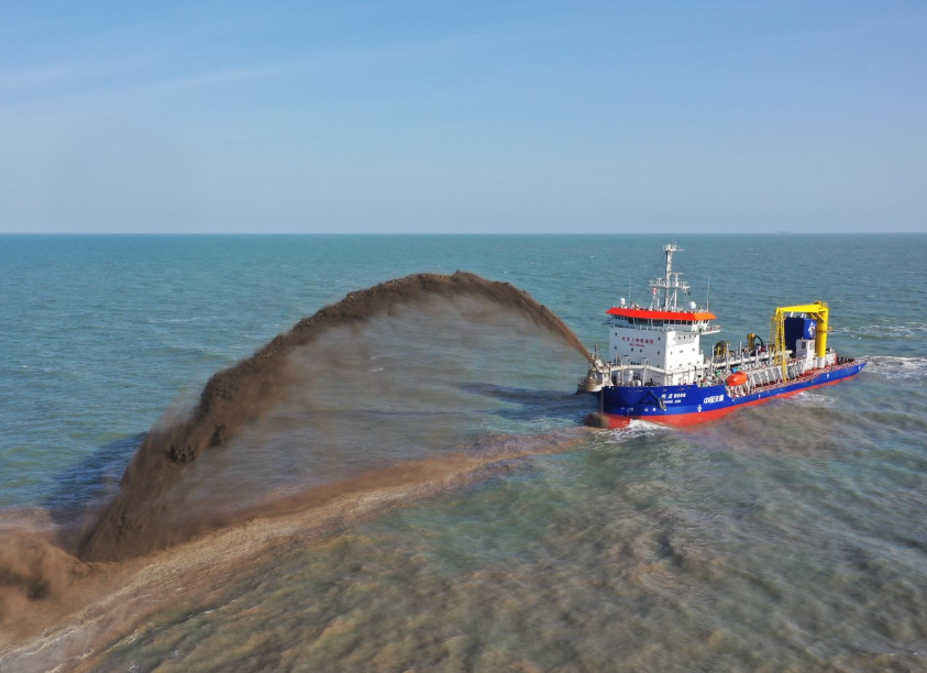 PortalPortuario's tweet image. Draga removerá 160 mil metros cúbicos de sedimentos en el canal de acceso a la Zona Portuaria de Barranquilla - portalportuario.cl/draga-removera… #Colombia #Barranquilla #Dra