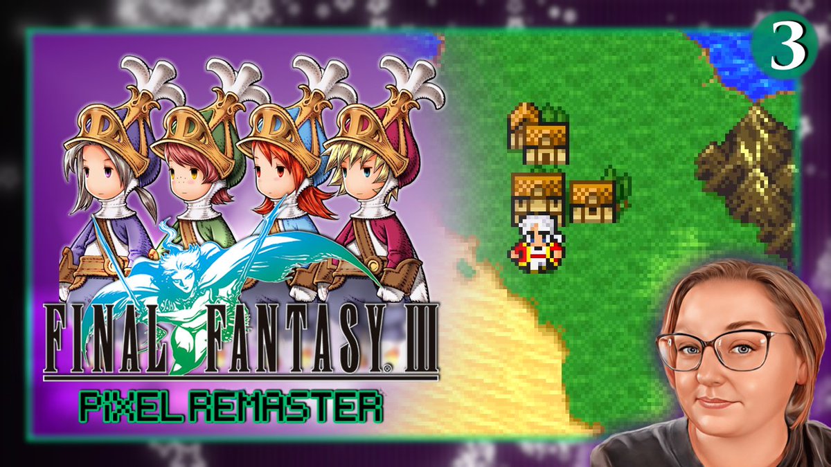 Mimzie_Malley's tweet photo. We Head West To Find More In Need Of The Warriors Of Lights Help!
------
🔴 https://t.co/2Y8h2HagB7
------
#FinalFantasy #FinalFantasyIIIPixelRemaster #FinalFantasyIII #FF3 #FinalFantasy3 #Gaming #retrogaming #jrpg #rpg https://t.co/1Ltqh2rsSn