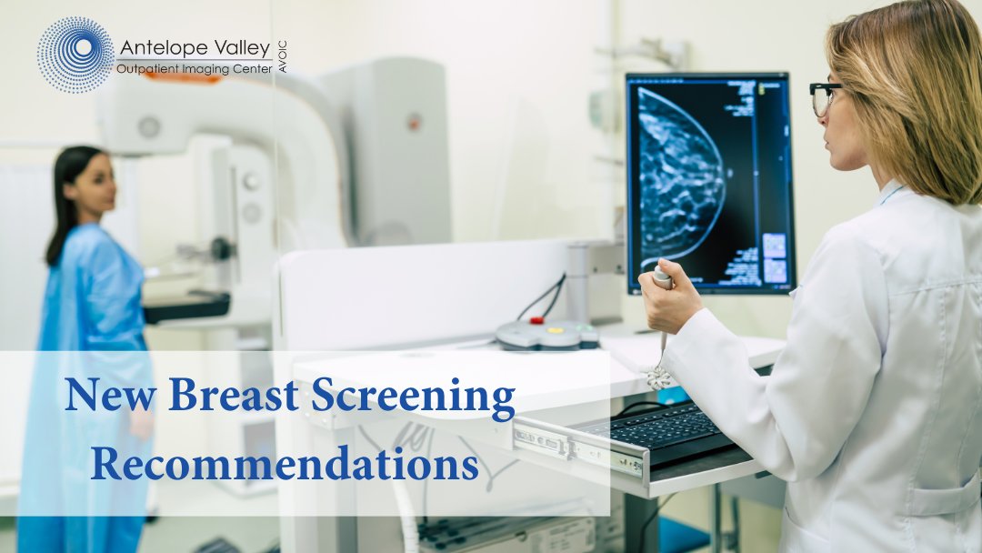 avmedicalcenter's tweet photo. The United States Preventive Services Task Force (USPSTF) has updated it's #breastcancer screening recommendations for all women to start #screening at the age of 40. To schedule an appointment call (661) 726-6700. https://t.co/GYSAZQRczf #Mammogram #Prevention #AVOIC #BreastHea https://t.co/pf7Jh76Ug5