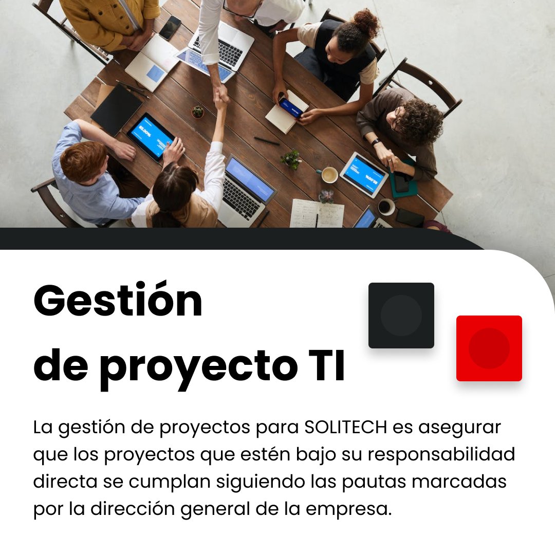 solitechglobal's tweet photo. Nuestros Project Managers gestionarán todos los recursos disponibles tanto materiales como humanos para lograr el objetivo final del proyecto.
#Tecnologia #gestiondeproyectos #Consultoria #Negocios #analisis #planificacion #solitech #ingenieria #informatica #caracas #31M https://t.co/HsRGUDraXJ