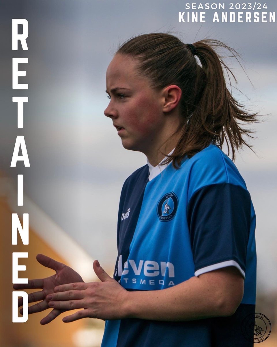 WWFCWomen's tweet photo. @KineAndersen5 has committed for the 23/24 season.👌

#Chairgirls https://t.co/n9z1uVwhuO