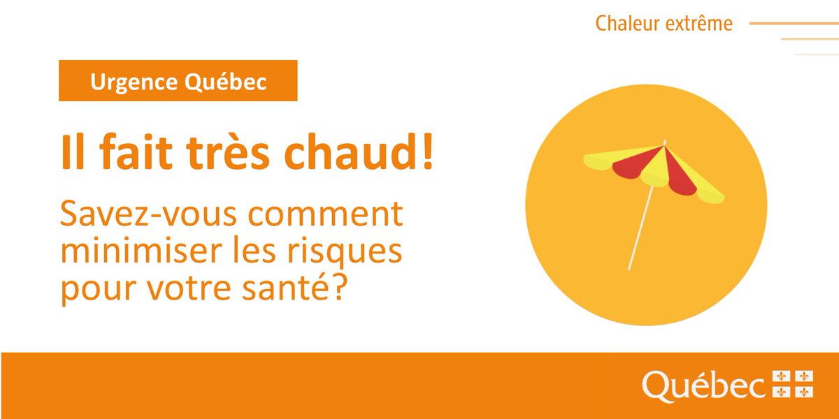 Urgence Québec tweet media