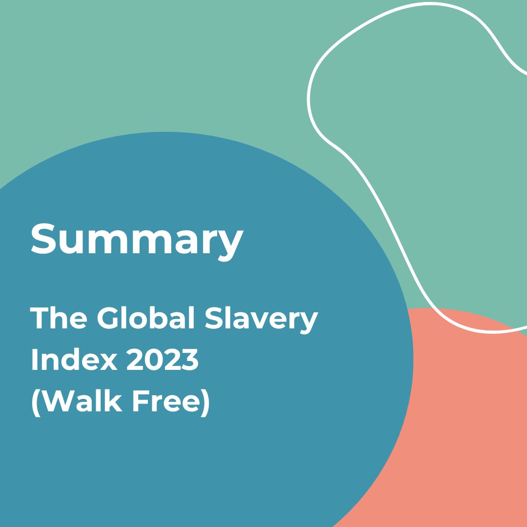 level_human's tweet photo. “50 million people are living in modern slavery on any given day in 2021.” 

@WalkFree states this is a 10 million increase since the 2018 Global Slavery Index 📈

Continue reading here:🔗 https://t.co/e7H6hONLwH 

#modernslavery #climatechange #humanrights #bizhumanrights https://t.co/up8kREXF6D