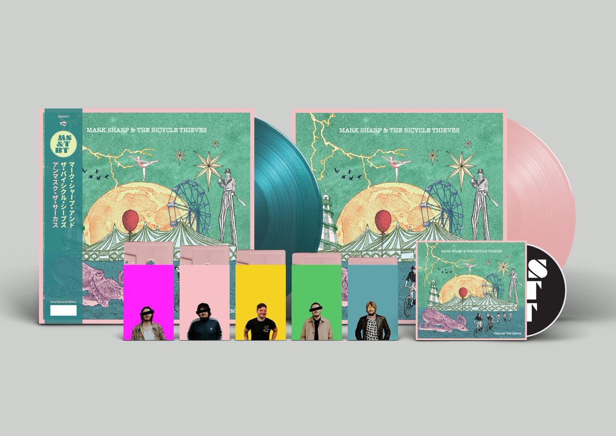 Assai_UK's tweet photo. @marksharpmusic debut album preorders are flying! Grab your album or bundle now >>>
https://t.co/kg9xvkCr6l
#unmaskthecircus #marksharp #scottishmusic #newmusic https://t.co/oUFdEymetZ