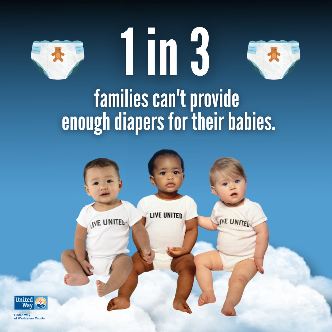 Today is the last day of the @UWwashtenaw Community Baby Shower &amp; there's still time to donate! Check the registries below. (We are technically still collecting donations until June 7th)

<a href="/Target/">Target</a> - bit.ly/3nQ6czE
<a href="/amazon/">Amazon</a> - bit.ly/3HYBU4m