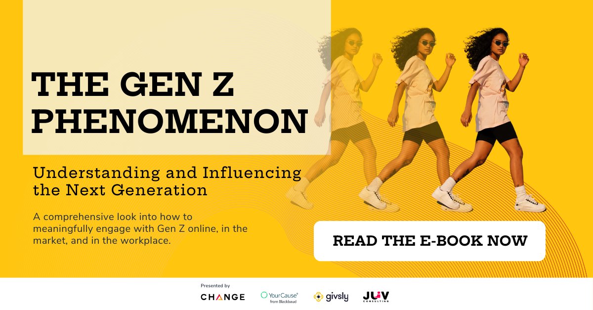 'In a world of scripted performances and disingenuous actions, Gen Z values that which we don’t see often - authenticity.' - @JUVConsulting What else does #genz care about? What makes them tick? We put together a handy-dandy guide about how to engage with the next gen.