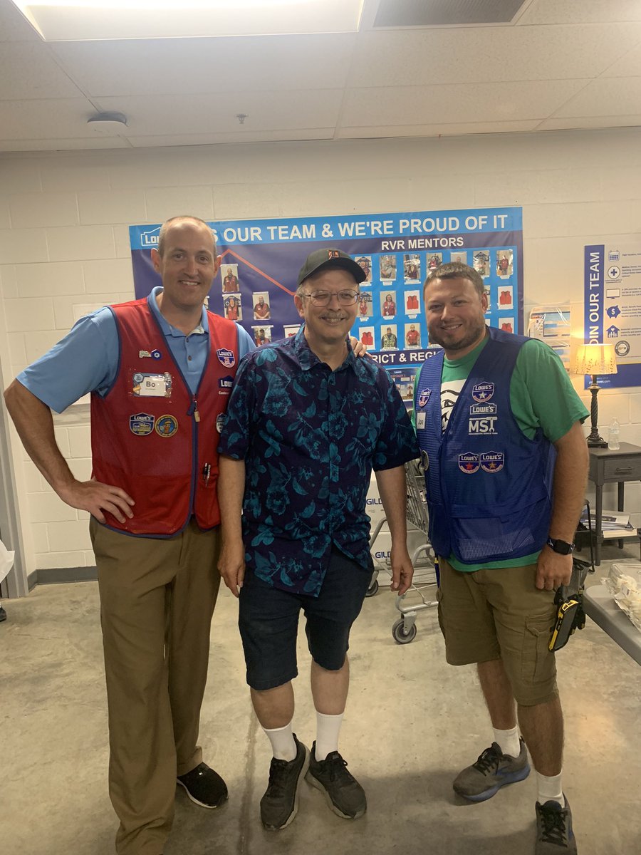 Lowes 1959 (@bo1959lowes) on Twitter photo It’s been an awesome time working beside Gary all these years! Enjoy your retirement! 🥳🥳🥳. Nobody deserves it more!@RosaDMSM810 <a href="/BoardwineJoe/">Joe Boardwine</a> @som2to It’s been an awesome time working beside Gary all these years! Enjoy your retirement! 🥳🥳🥳. Nobody deserves it more!@RosaDMSM810 <a href="/BoardwineJoe/">Joe Boardwine</a> @som2to