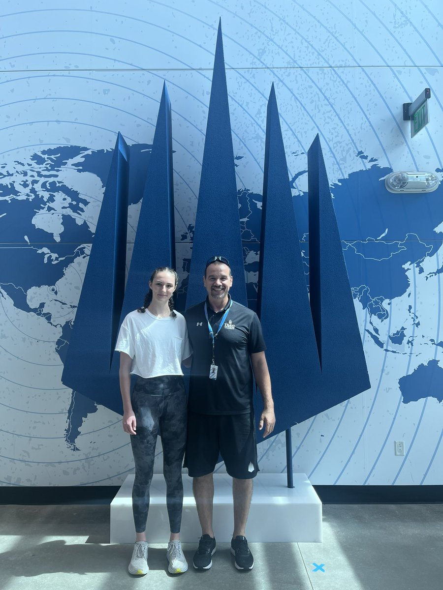 IMGAVolleyball's tweet image. Slowly but surely we are growing! 

Always great having athletes from all over the nation, visiting us and showing interest in joining our programs🏐

#wintomorrow