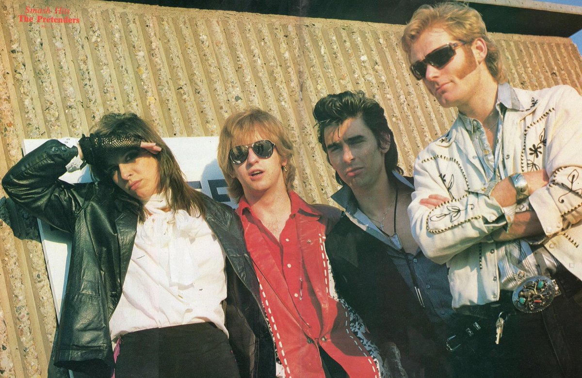 pretenders.org.uk/listen/live-19… on this day in 1980, the Pretenders played the Paradiso, Amsterdam. Very early gig. Listen to it on the above link. #pretenders #chrissiehynde #1980 #amsterdam #livegig