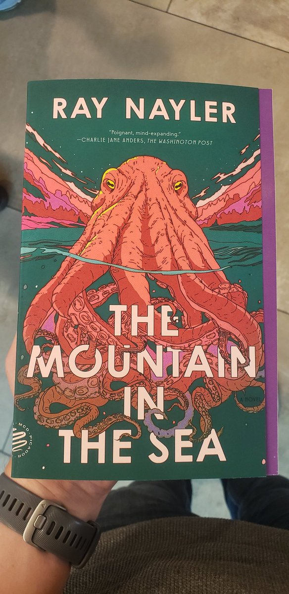 I had to pick up a copy of this gorgeous paperback release of <a href="/raynayler/">Ray Nayler</a>'s great debut