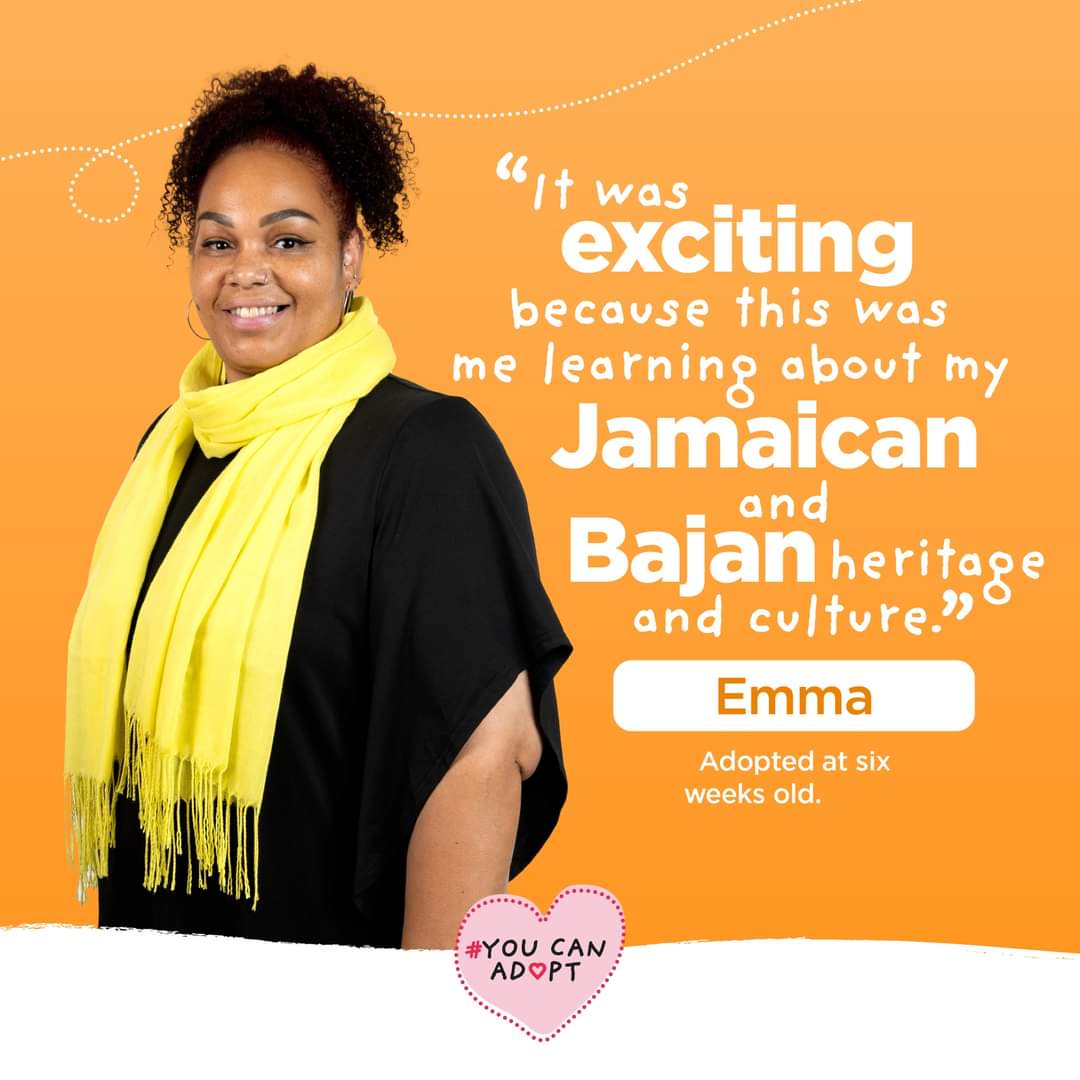 There comes a time in the lives of many #adopted people, like Emma, when they want to explore their unique identity &amp; cultural background.

When Emma was 17, letters from her birth family helped her to learn more about her Caribbean heritage: fal.cn/3yDlM

#YouCanAdopt