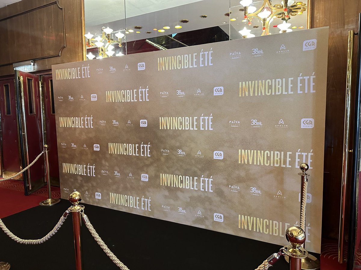 LeGrandRex's tweet photo. Ce soir découvrez en avant-première au #GrandRex l’émouvant combat d’Olivier Goy contre la maladie de Charcot dans un documentaire inédit #InvincibleEte. https://t.co/Fb1ENeiWzM