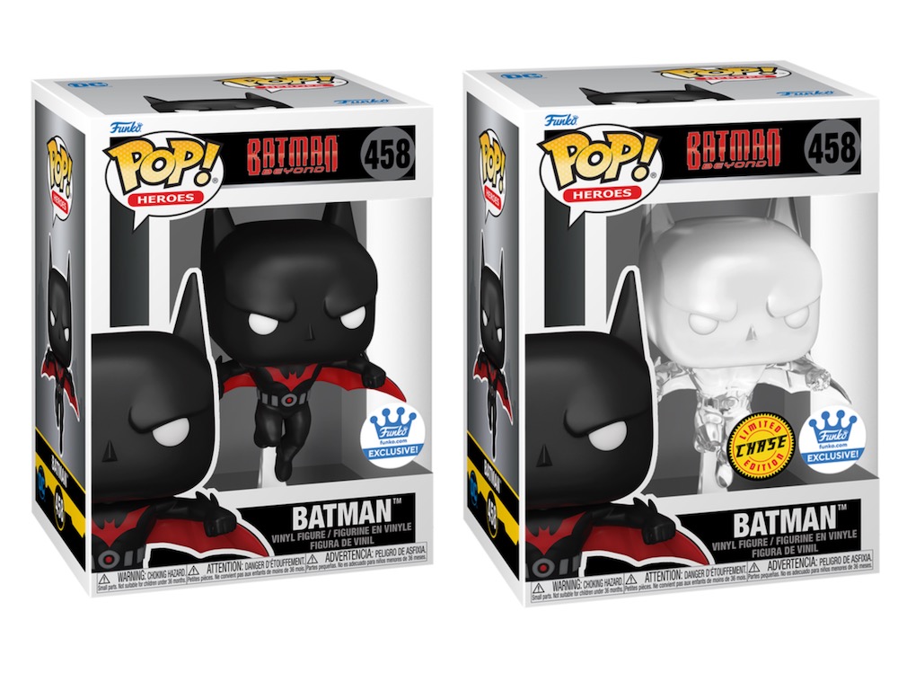 NOW AVAILABLE: Funko Exclusive Batman Beyond w/Chase 
#batman #batmanbeyond #chase #exclusive #funkoShop

funko.com/pop-batman-bey…