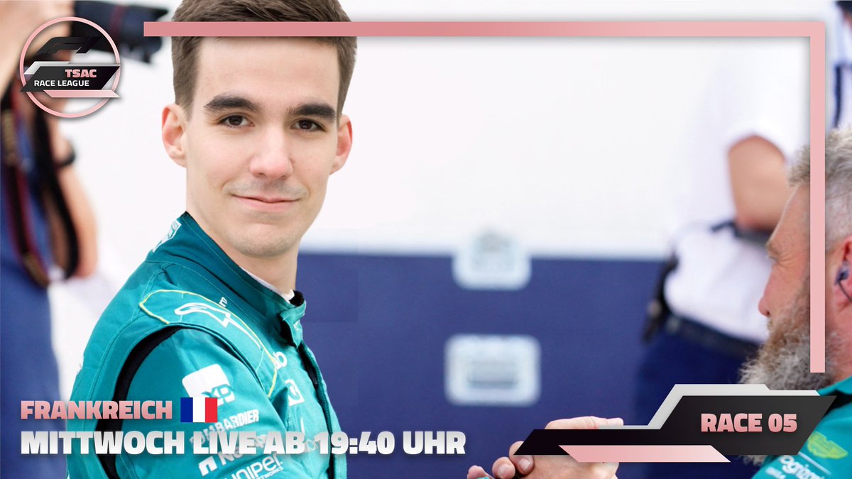 Die #TSAC sieht eine neue Dominanz, die auf den Namen TRiicE hört. 
3 Wins in Folge und HEUTE ist der 🇫🇷 GP an der Reihe. 
Allergings wird es heute für TRiicE schwerer denn je, denn die Konkurrenz wird größer!

Wie es heute ausgeht? 
Seht ihr ab 19:40 auf twitch.tv/TheLoyalldo