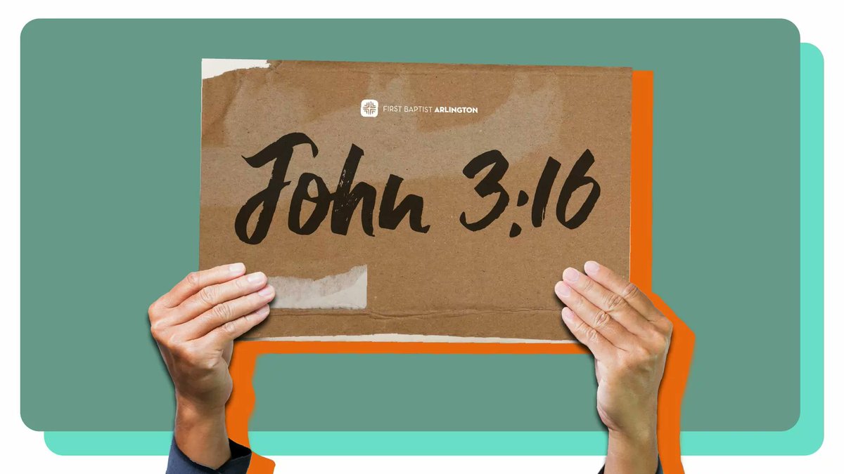 Did you pick up a John 3:16 sign on Sunday? We will have more available this week if you missed it. Go to fbca.org/john316 for more info on why this sign matters and to learn what we want you to do with it. 

#fbcarlington #arlingtontx #john316