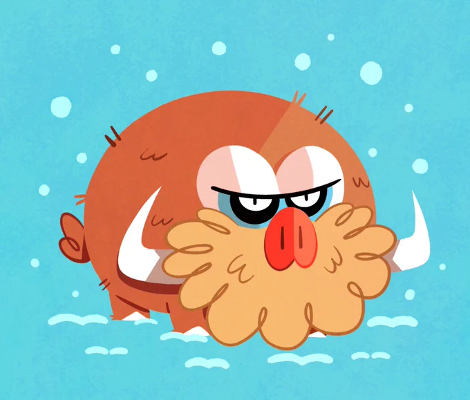 Mamoswine