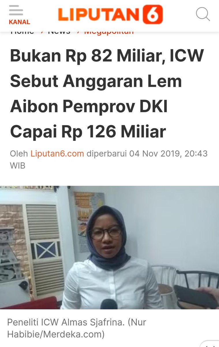 rizieqdivist's tweet photo. Pantesan anggaran lem Aibon 100 milyar lebih, ternyata buat campuran aspal sirkuit formula E ya? Dulu ane kira lem sebanyak itu buat ngelem mulutnya Wan Aibon 🤭😋🤣🙈😵‍💫 https://t.co/mx3M34Nxky