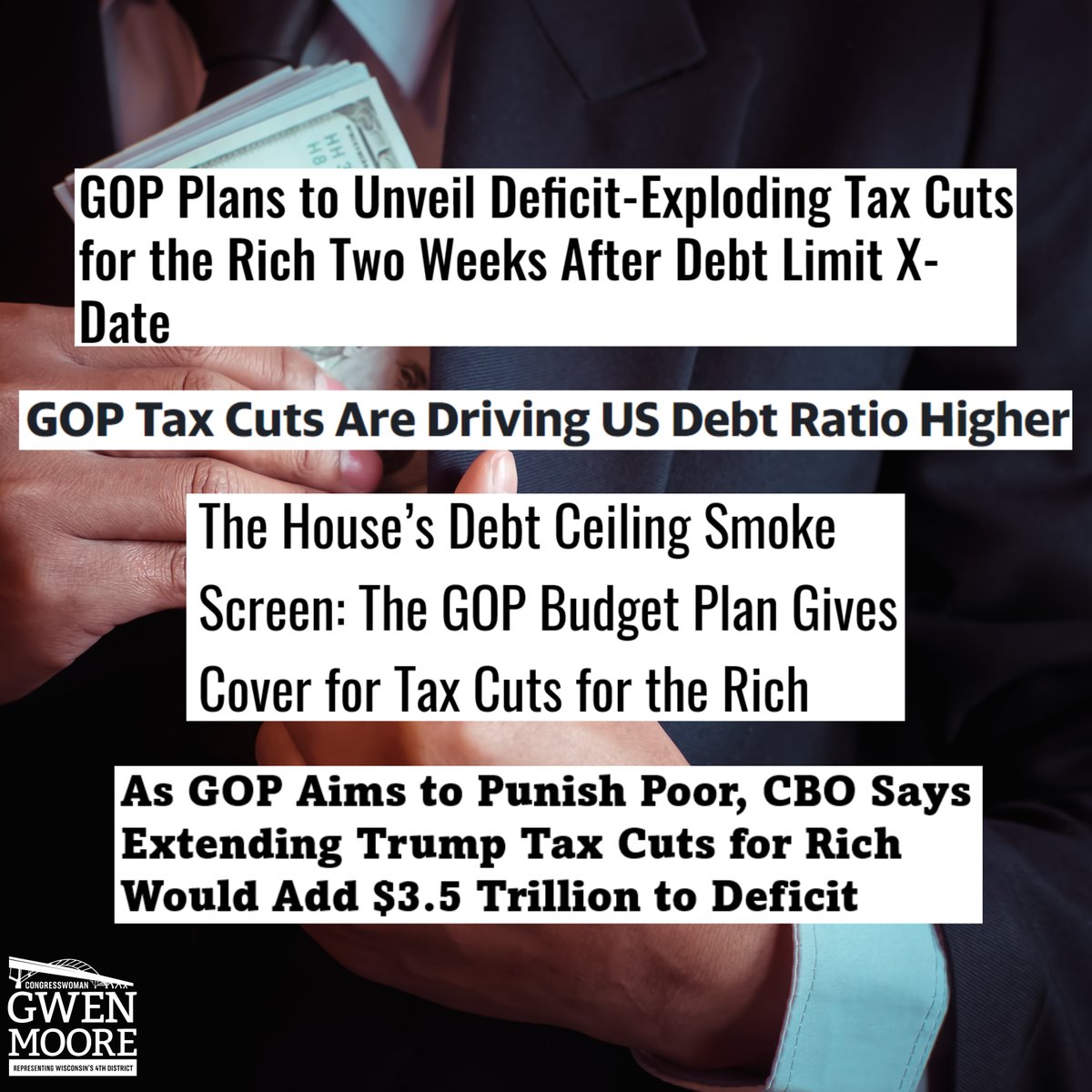 Rep. Gwen Moore tweet media