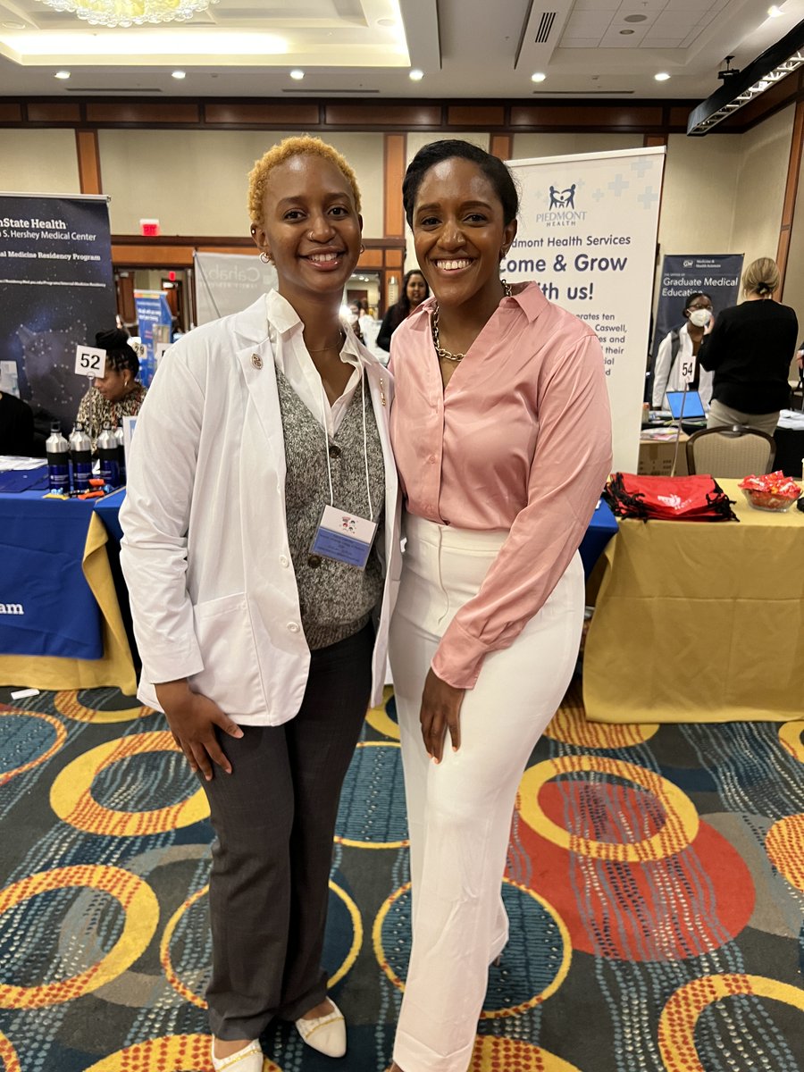 LahiaYemaneMD's tweet image. So fun to welcome the students to @StanfordMed and  reunite with many @LisaNUmeh &amp;amp; I met at the @HowardU residency fair &amp;amp; @SNMA #AMEC2023 conference.